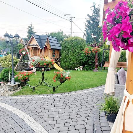 Willa Chwost Pokoje & Apartamenty W Bialym Dunajcu W Poblizu Zakopanego I Term Biały Dunajec Esterno foto