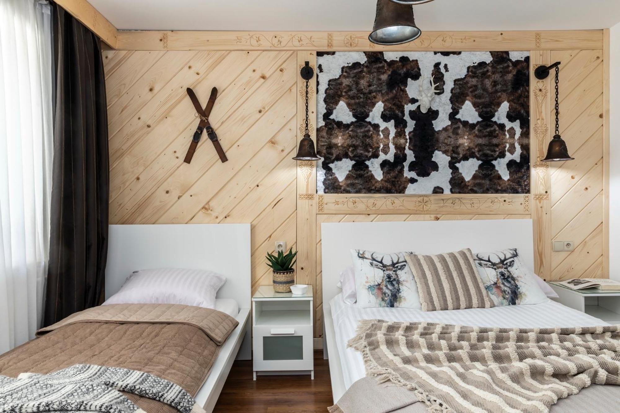 Willa Chwost Pokoje & Apartamenty W Bialym Dunajcu W Poblizu Zakopanego I Term Biały Dunajec Esterno foto