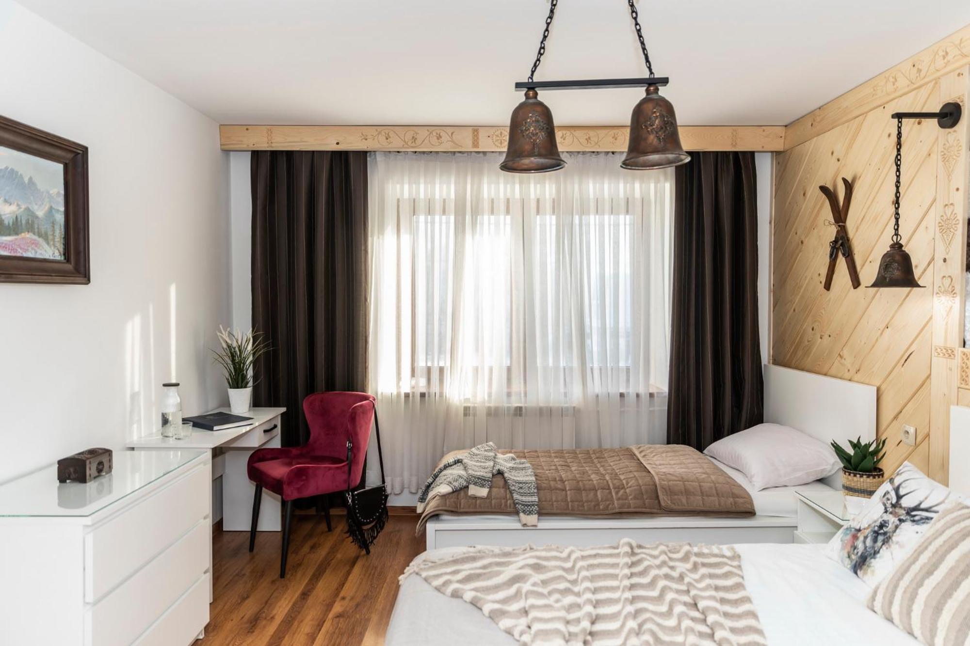 Willa Chwost Pokoje & Apartamenty W Bialym Dunajcu W Poblizu Zakopanego I Term Biały Dunajec Esterno foto