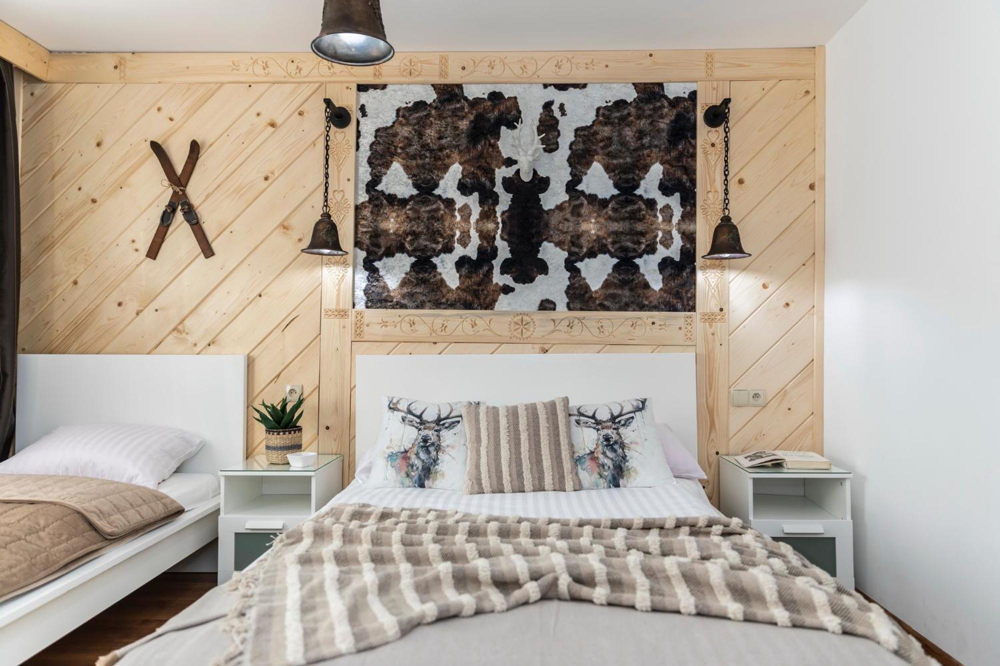 Willa Chwost Pokoje & Apartamenty W Bialym Dunajcu W Poblizu Zakopanego I Term Biały Dunajec Esterno foto