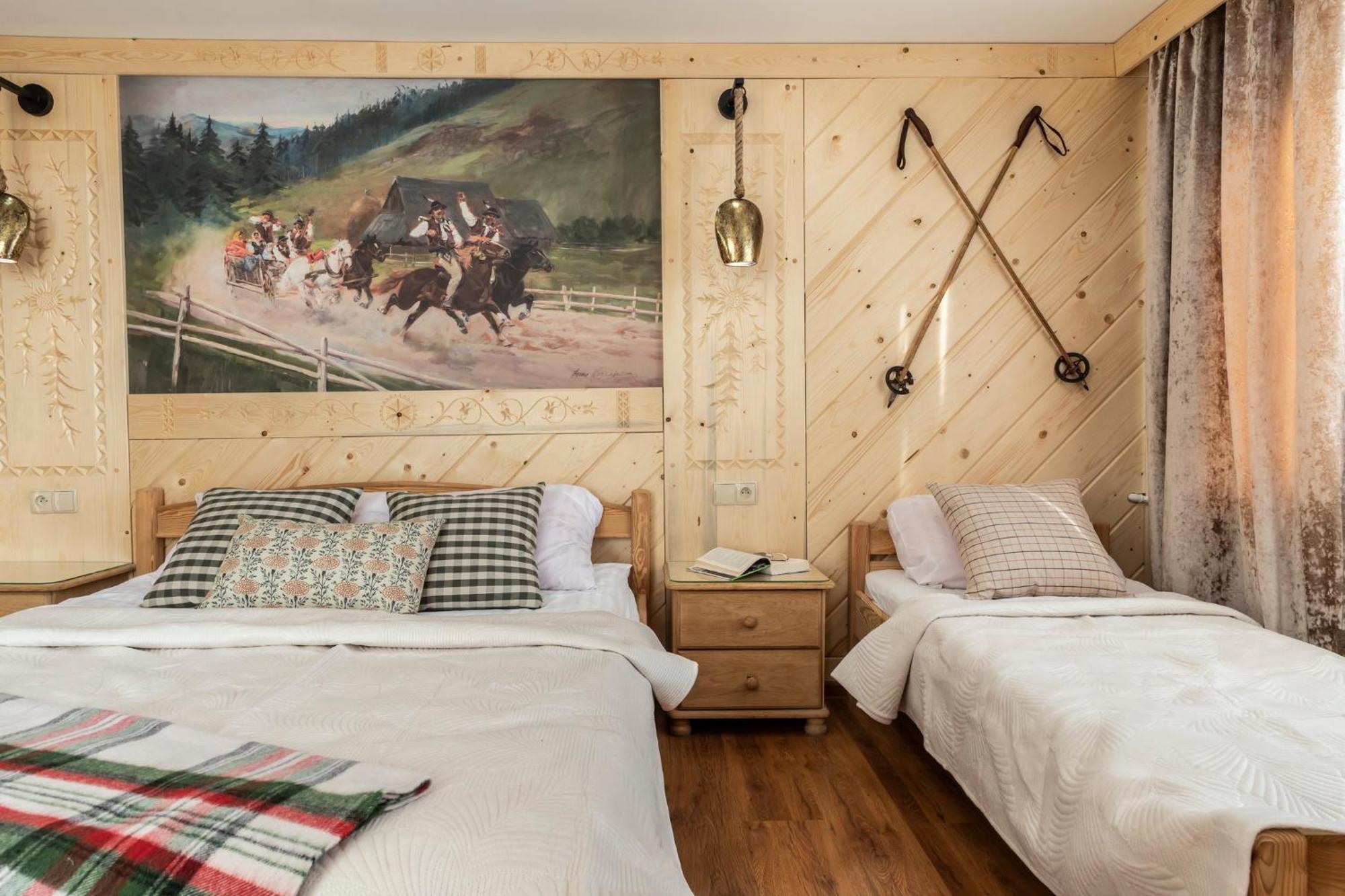 Willa Chwost Pokoje & Apartamenty W Bialym Dunajcu W Poblizu Zakopanego I Term Biały Dunajec Esterno foto