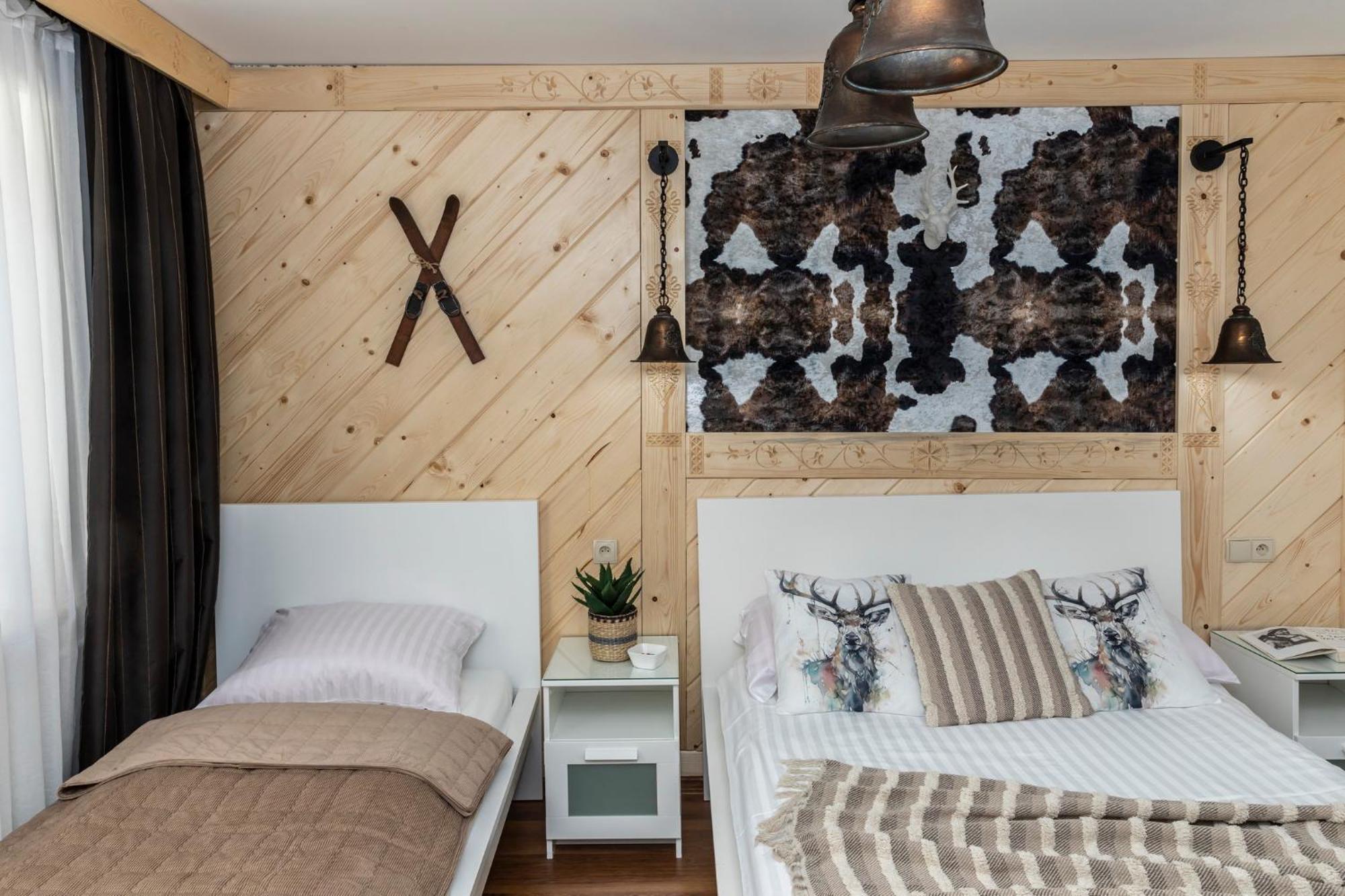 Willa Chwost Pokoje & Apartamenty W Bialym Dunajcu W Poblizu Zakopanego I Term Biały Dunajec Esterno foto