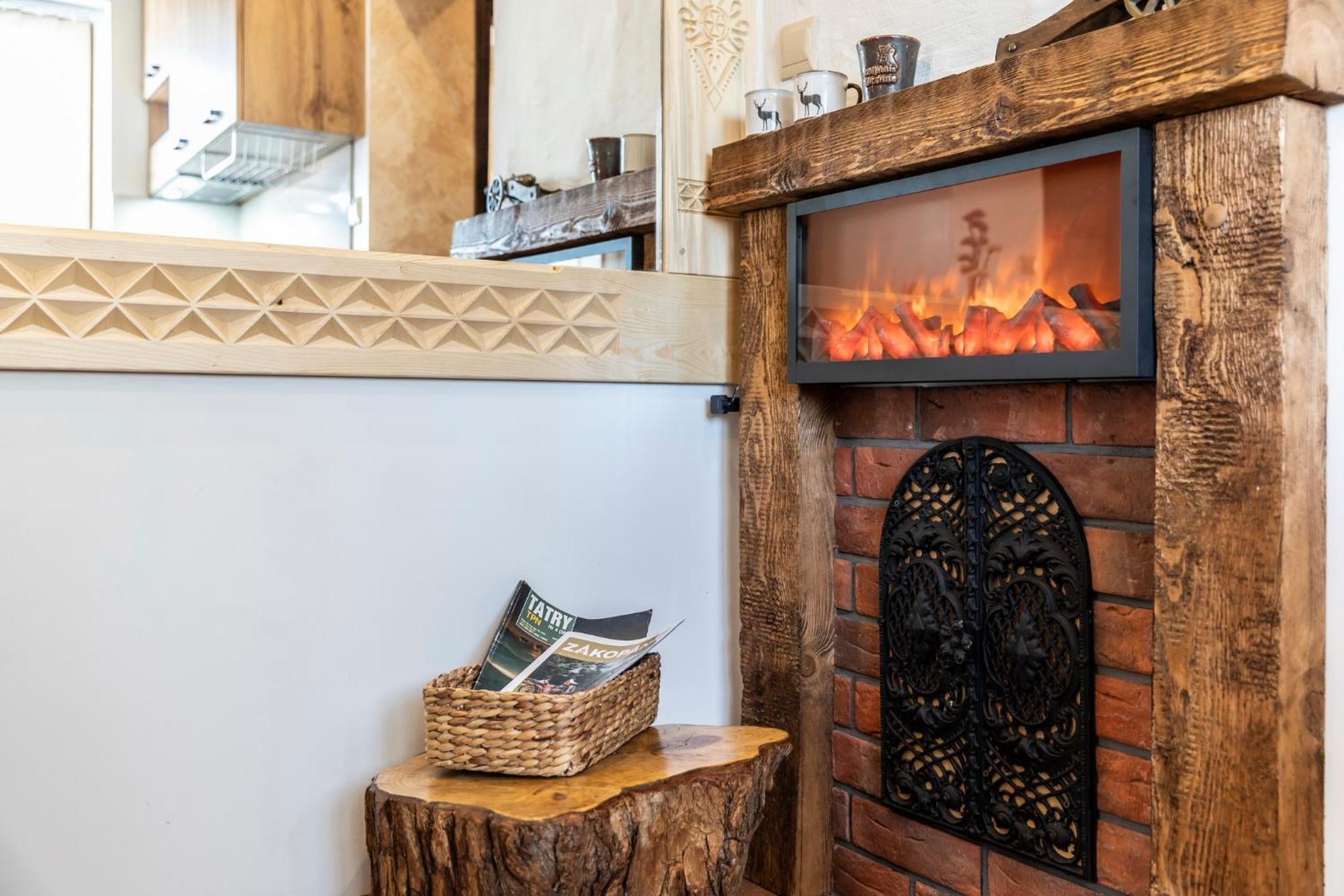Willa Chwost Pokoje & Apartamenty W Bialym Dunajcu W Poblizu Zakopanego I Term Biały Dunajec Esterno foto