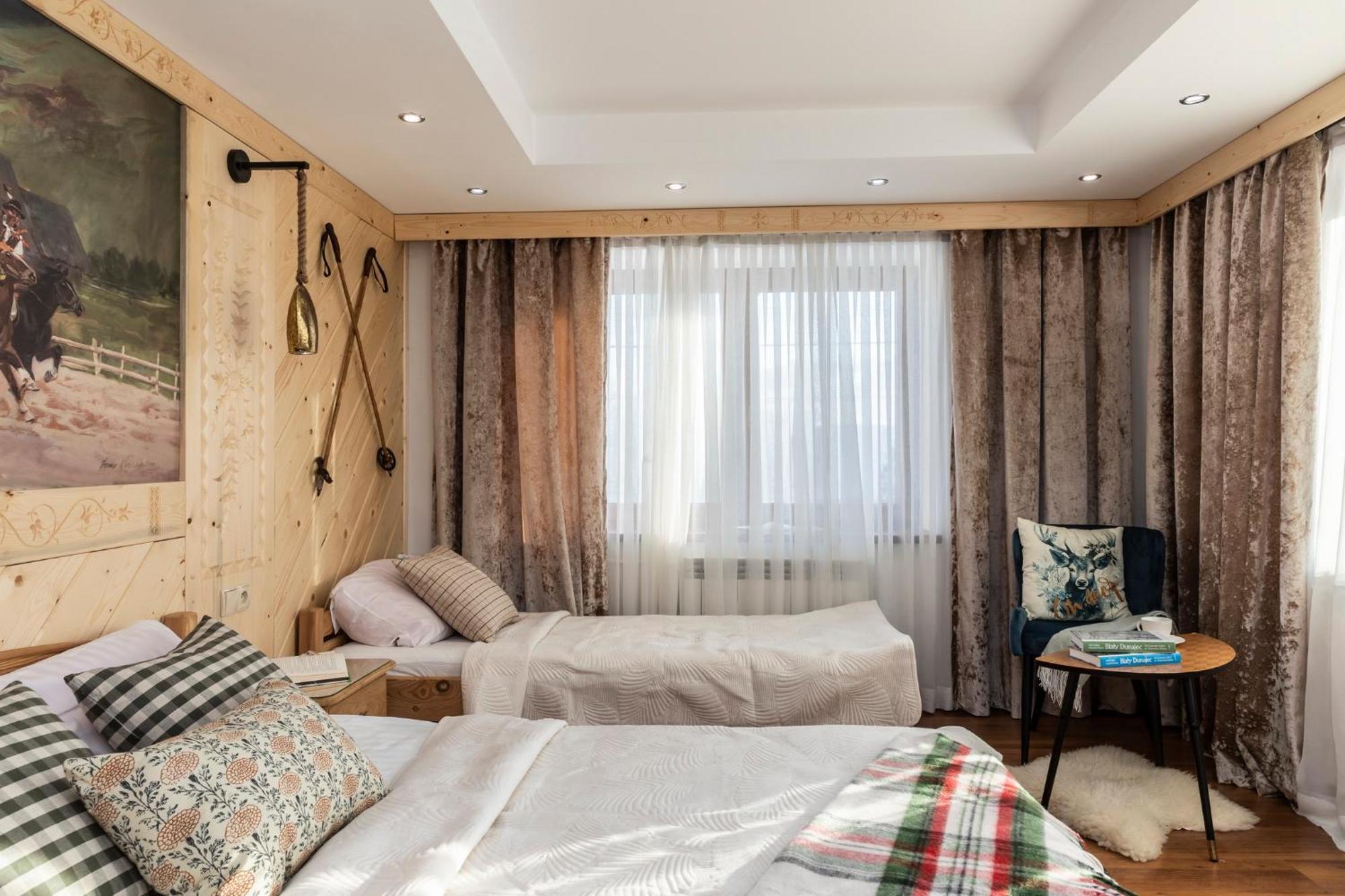 Willa Chwost Pokoje & Apartamenty W Bialym Dunajcu W Poblizu Zakopanego I Term Biały Dunajec Esterno foto