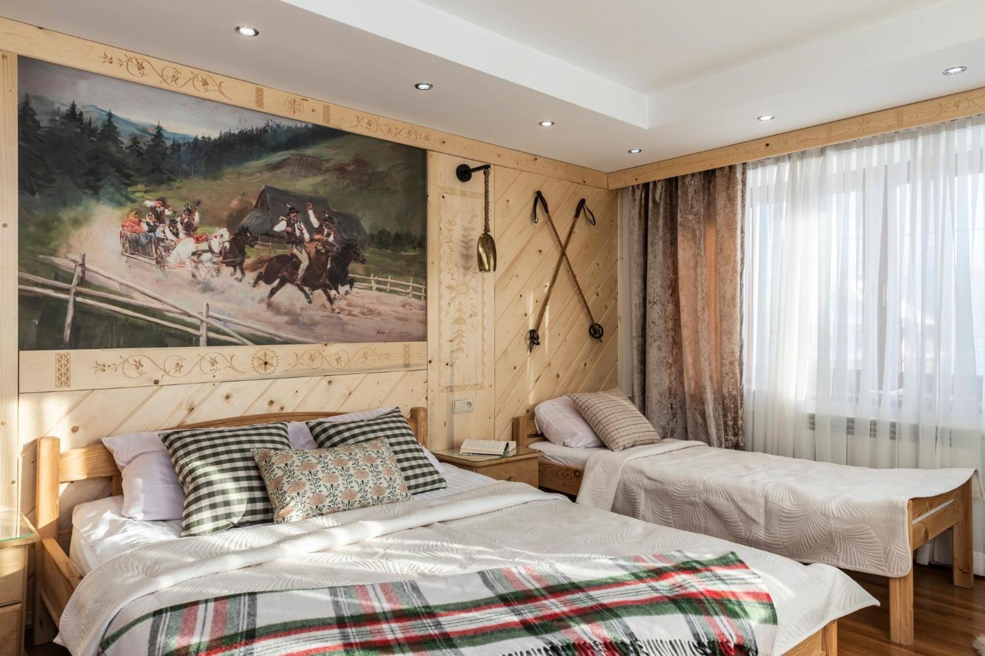 Willa Chwost Pokoje & Apartamenty W Bialym Dunajcu W Poblizu Zakopanego I Term Biały Dunajec Esterno foto