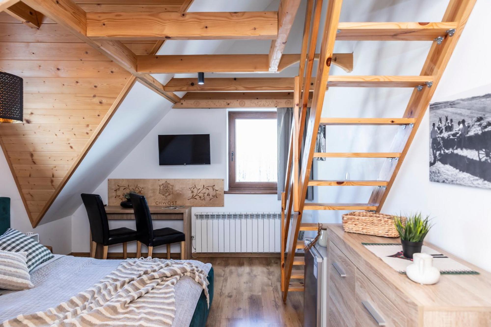Willa Chwost Pokoje & Apartamenty W Bialym Dunajcu W Poblizu Zakopanego I Term Biały Dunajec Esterno foto