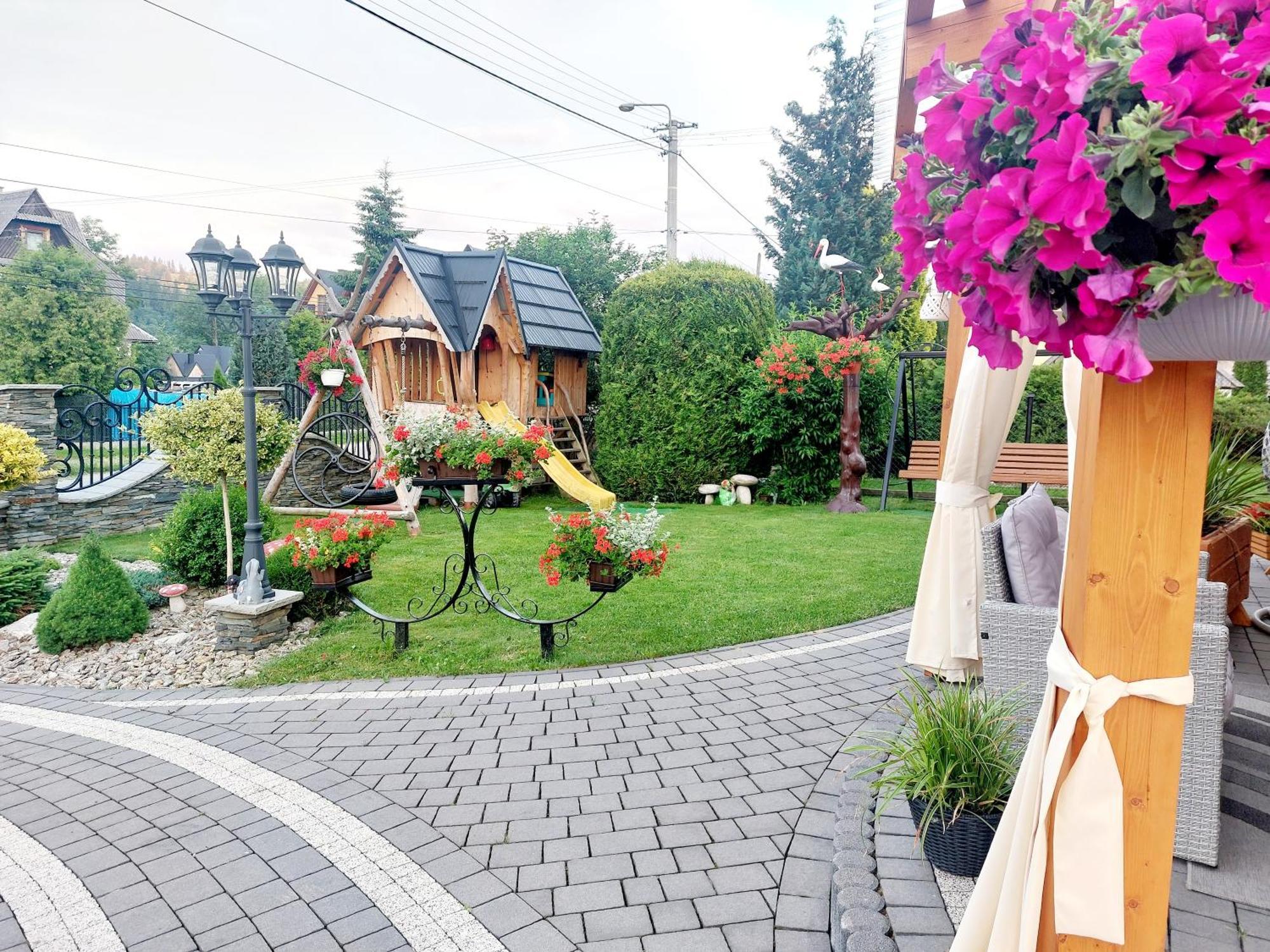 Willa Chwost Pokoje & Apartamenty W Bialym Dunajcu W Poblizu Zakopanego I Term Biały Dunajec Esterno foto