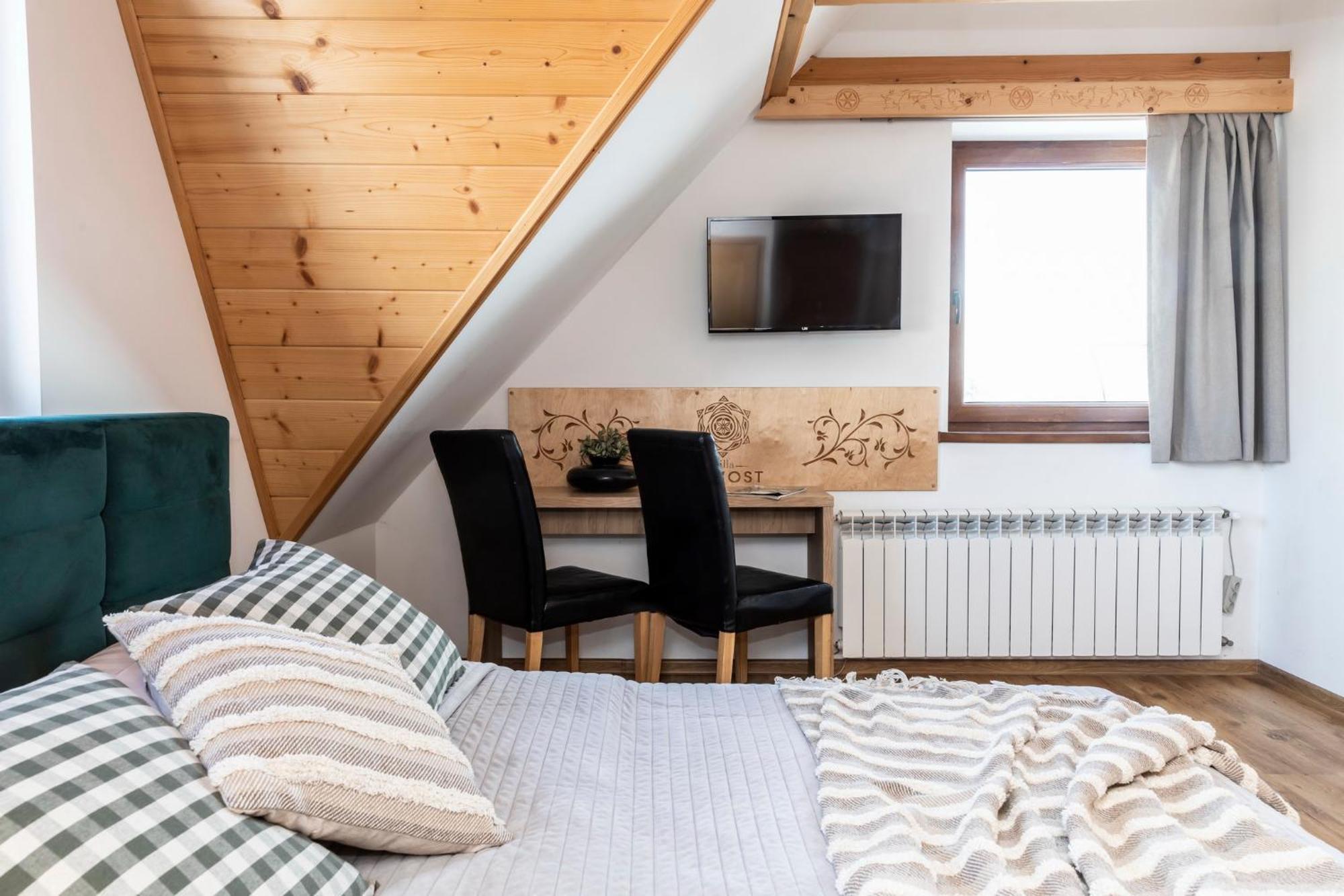 Willa Chwost Pokoje & Apartamenty W Bialym Dunajcu W Poblizu Zakopanego I Term Biały Dunajec Camera foto