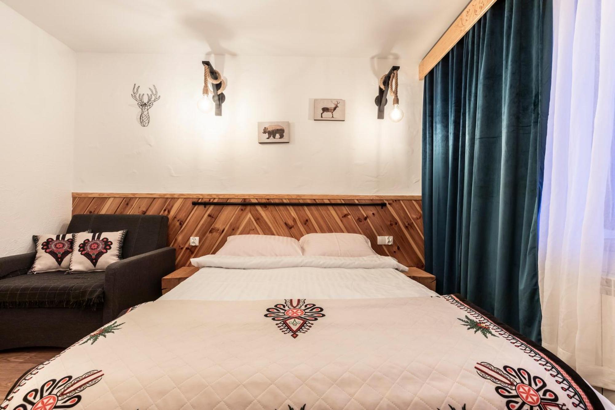 Willa Chwost Pokoje & Apartamenty W Bialym Dunajcu W Poblizu Zakopanego I Term Biały Dunajec Camera foto
