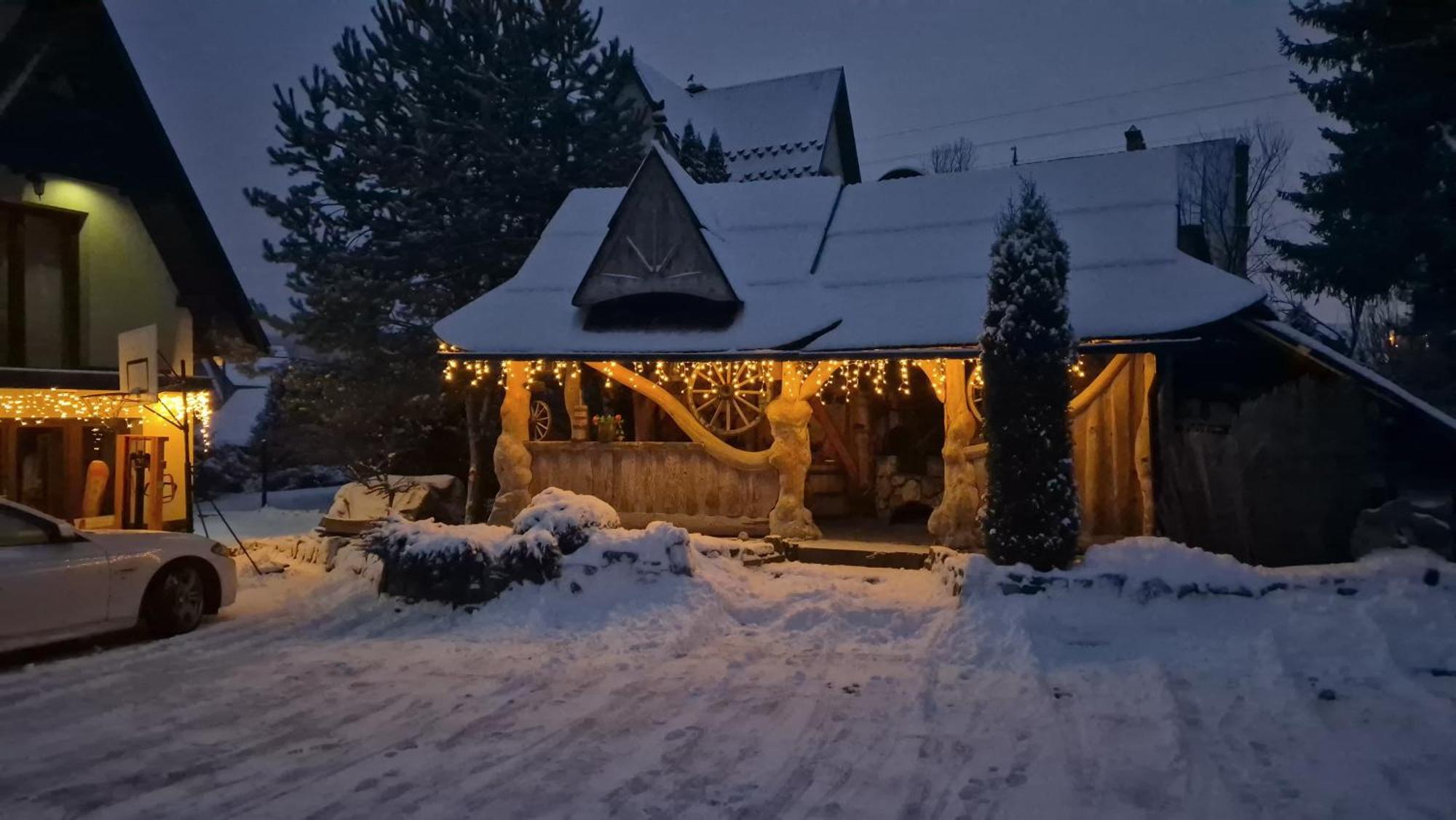 Willa Chwost Pokoje & Apartamenty W Bialym Dunajcu W Poblizu Zakopanego I Term Biały Dunajec Esterno foto