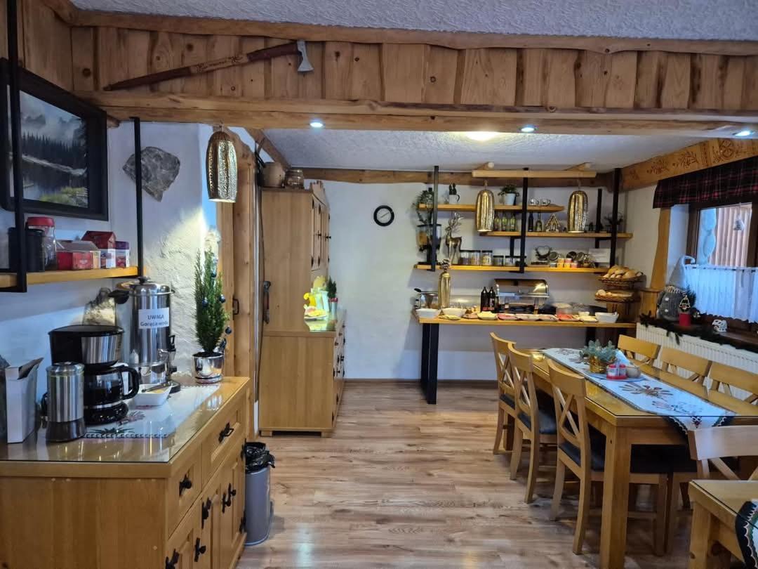Willa Chwost Pokoje & Apartamenty W Bialym Dunajcu W Poblizu Zakopanego I Term Biały Dunajec Esterno foto